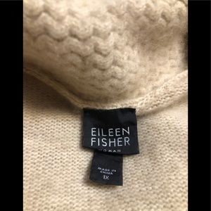 Eileen Fisher Plush Cashmere Cardigan, Size 1X